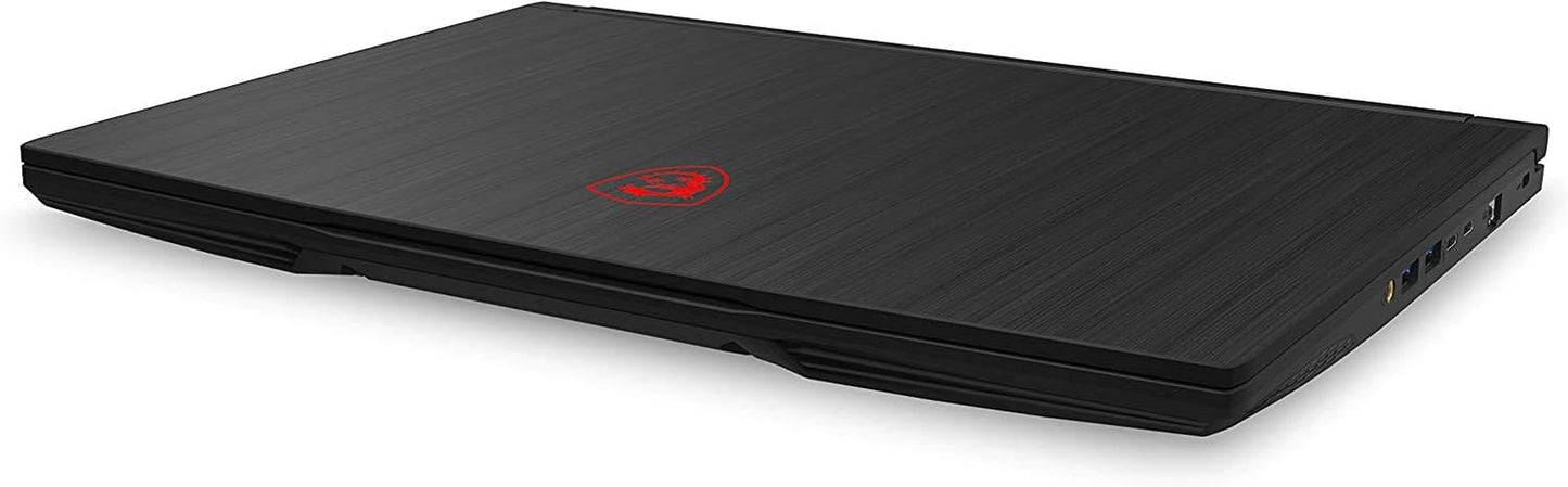 GF65 Thin Gaming Laptop 15.6" FHD IPS 144Hz Display 10Th Gen Intel Hexa-Core I7-10750H 16GB RAM 512GB SSD Geforce RTX 3060 6GB Backlit USB-C Nahimic Win10 Pro Black + HDMI Cable