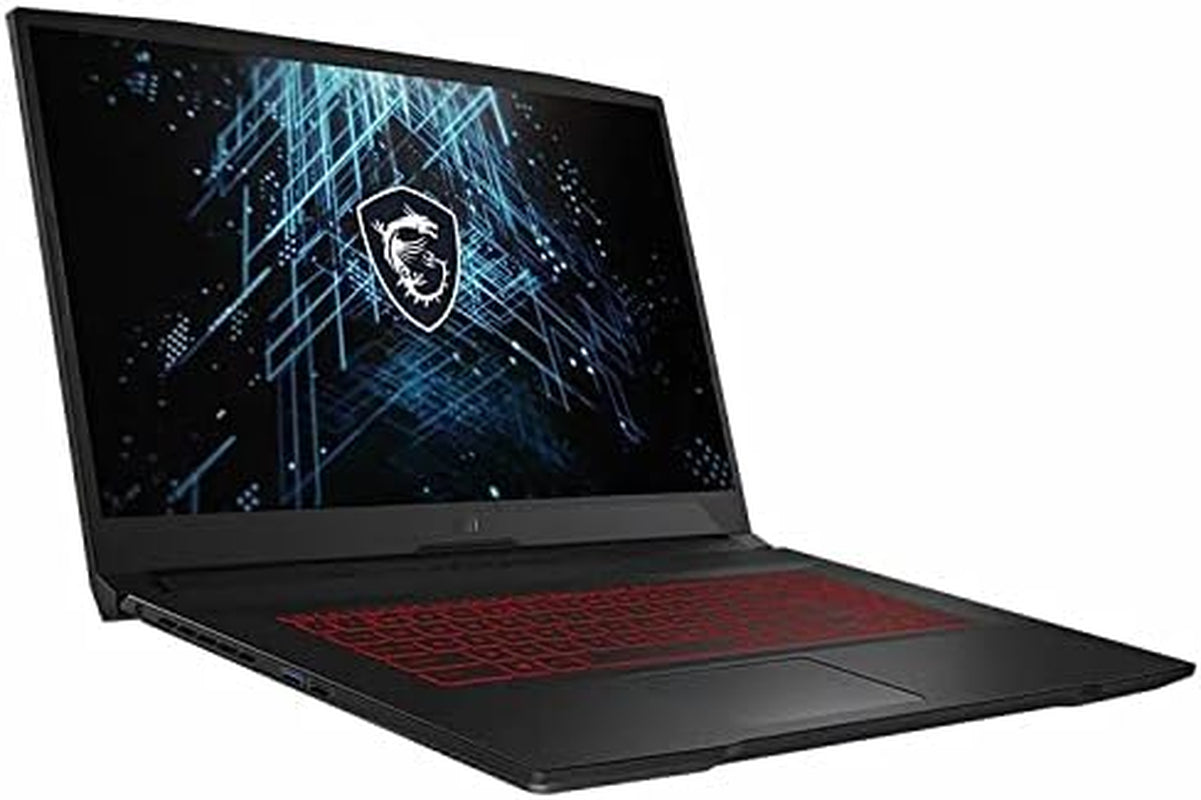 Katana GF76 17 Gaming Laptop 17.3” FHD IPS 144Hz Display 11Th Gen Intel 8-Core I7-11800H 16GB RAM 512GB SSD Geforce RTX 3050 Ti 4GB Backlit USB-C Nahimic Win10 Black + HDMI Cable