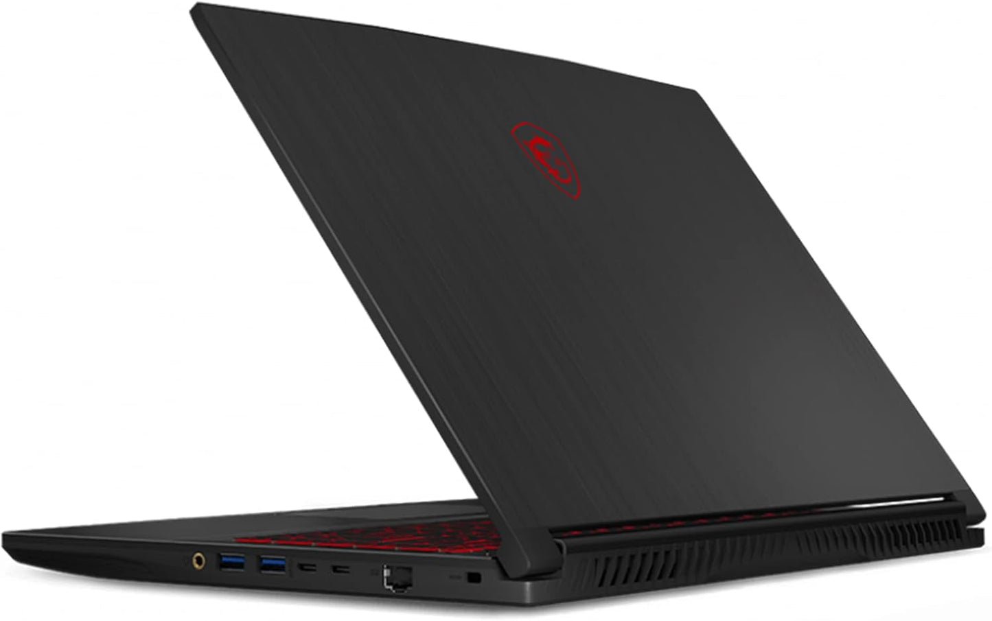 GF65 Thin Gaming Laptop 15.6" FHD IPS 144Hz Display 10Th Gen Intel Hexa-Core I7-10750H 16GB RAM 512GB SSD Geforce RTX 3060 6GB Backlit USB-C Nahimic Win10 Pro Black + HDMI Cable