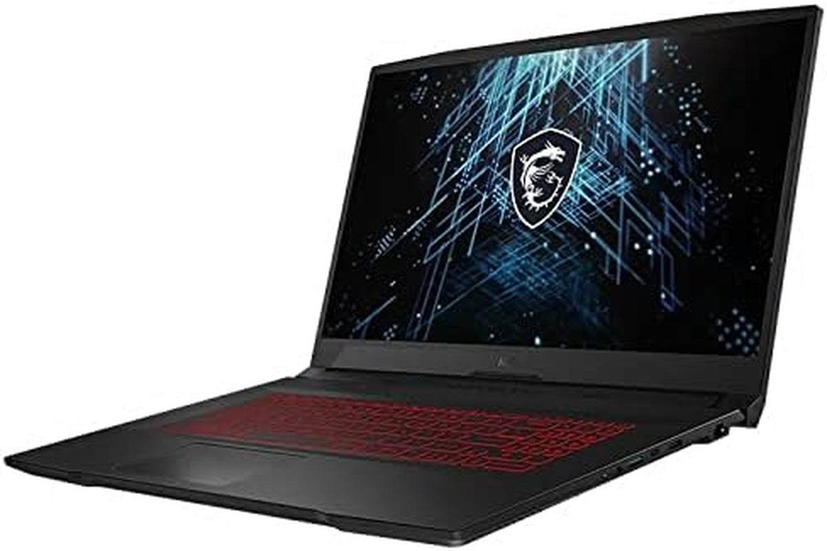 Katana GF76 17 Gaming Laptop 17.3” FHD IPS 144Hz Display 11Th Gen Intel 8-Core I7-11800H 16GB RAM 512GB SSD Geforce RTX 3050 Ti 4GB Backlit USB-C Nahimic Win10 Black + HDMI Cable