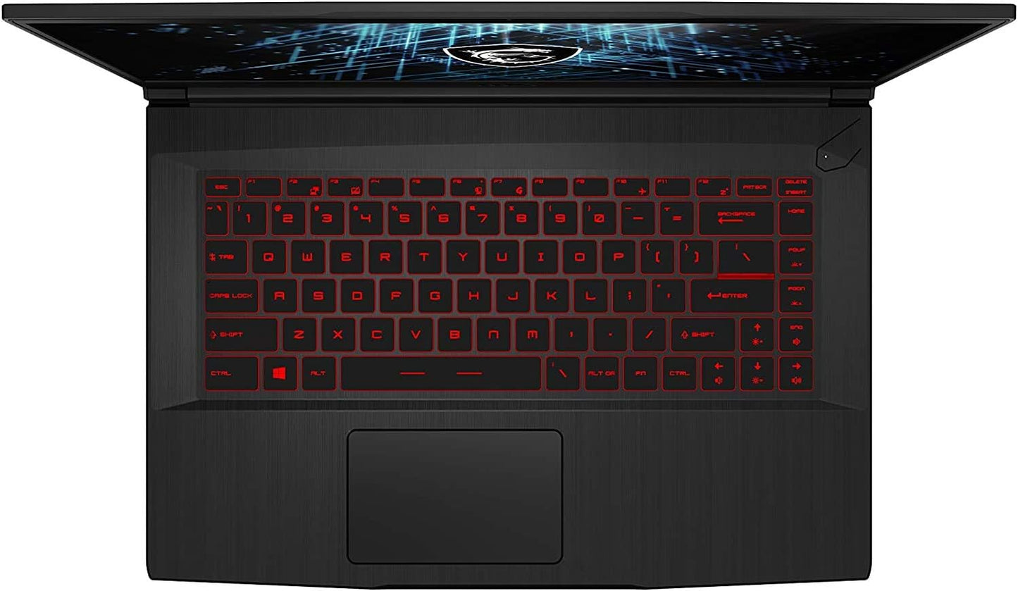 GF65 Thin Gaming Laptop 15.6" FHD IPS 144Hz Display 10Th Gen Intel Hexa-Core I7-10750H 16GB RAM 512GB SSD Geforce RTX 3060 6GB Backlit USB-C Nahimic Win10 Pro Black + HDMI Cable