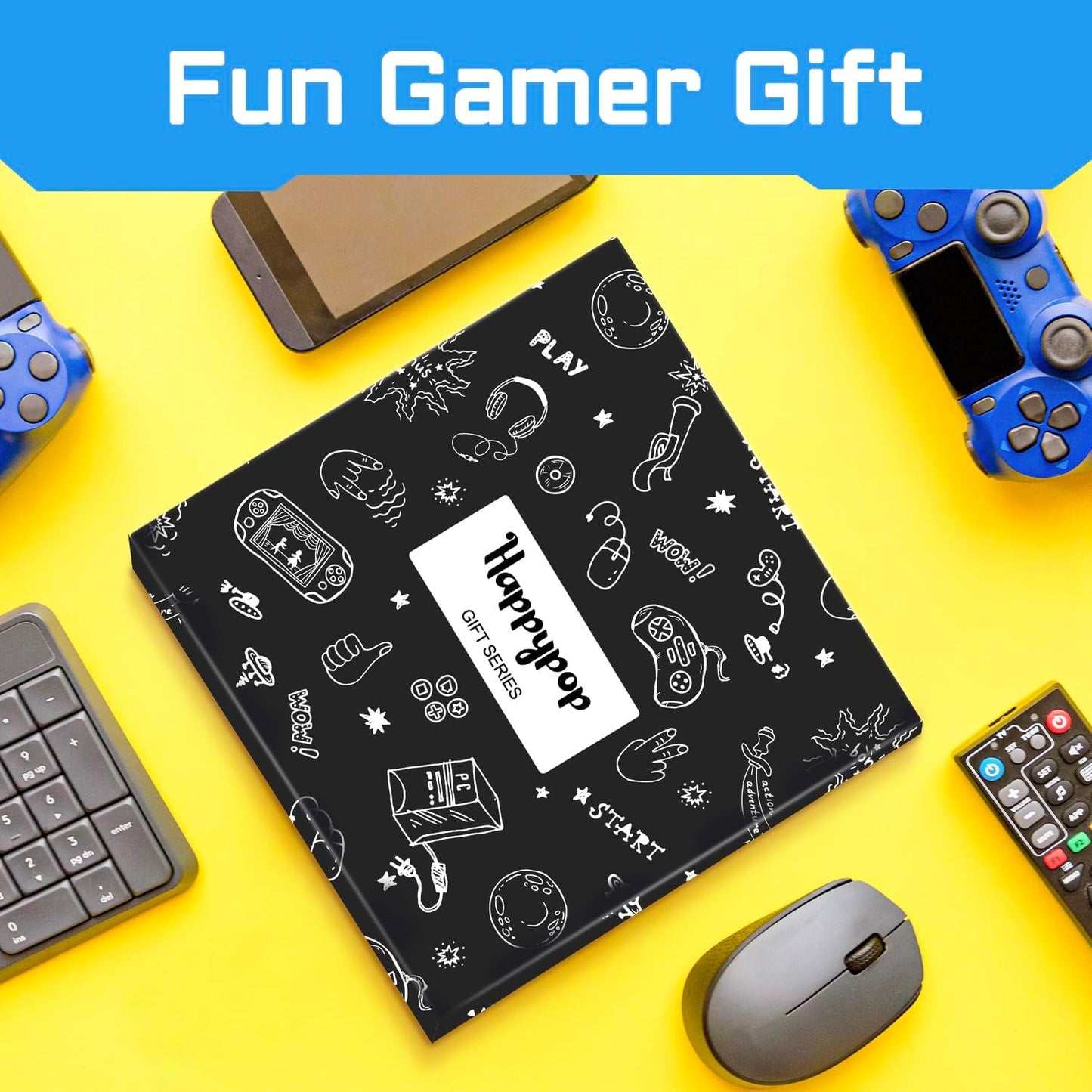 Funny Gaming Gamer Gifts Men Teen Boys, Gamer Video Game Socks
