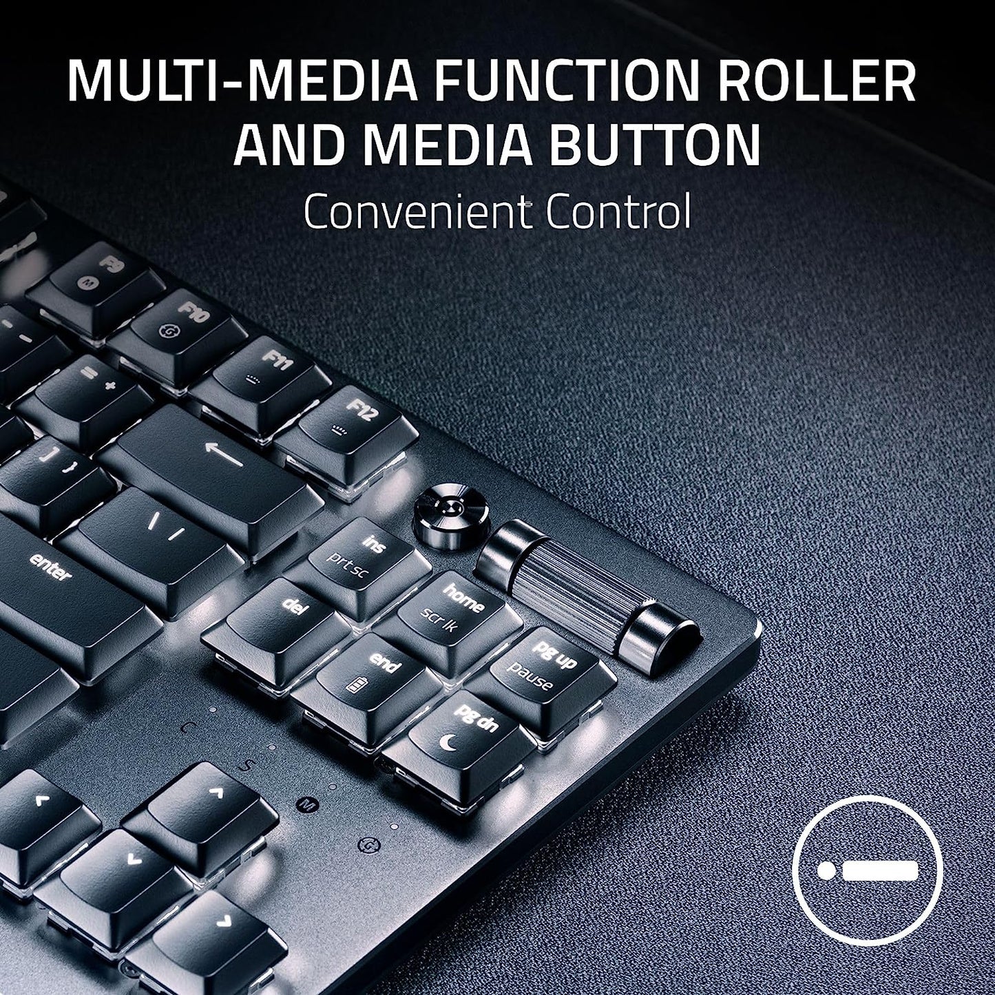 Deathstalker V2 Pro TKL Wireless Gaming Keyboard: Low Profile Optical Switches Linear Red - Hyperspeed Wireless & Bluetooth - Chroma RGB - up to 200 Hr Battery Snap Tap