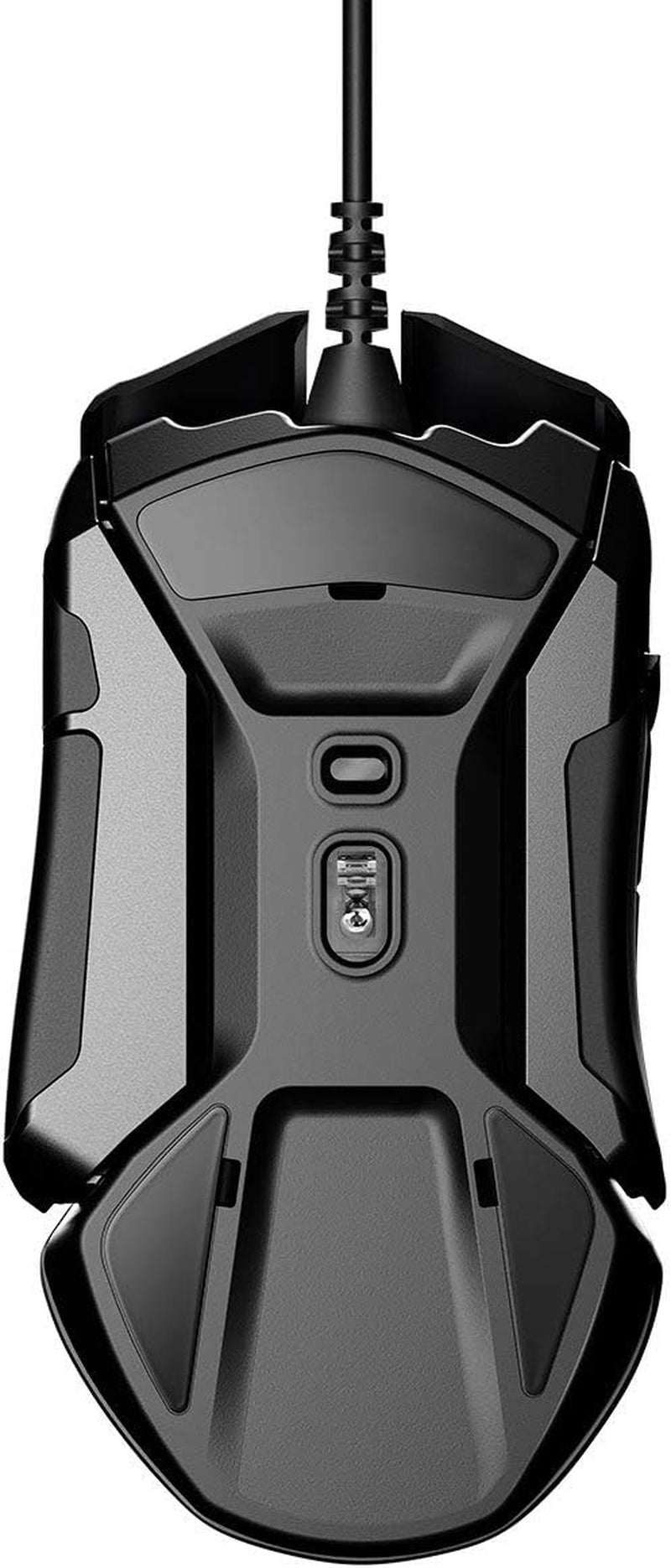 Rival 600 Gaming Mouse - 12,000 CPI Truemove3Plus Dual Optical Sensor - 0.5 Lift-Off Distance - Weight System - RGB Lighting,Black
