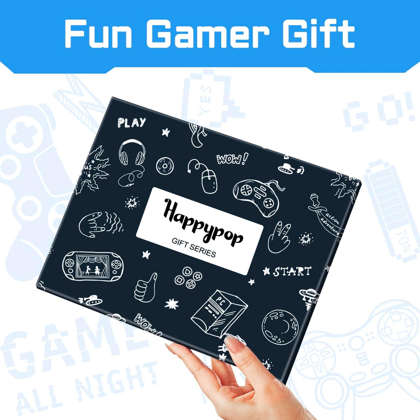 Funny Gaming Gamer Gifts Men Teen Boys, Gamer Video Game Socks