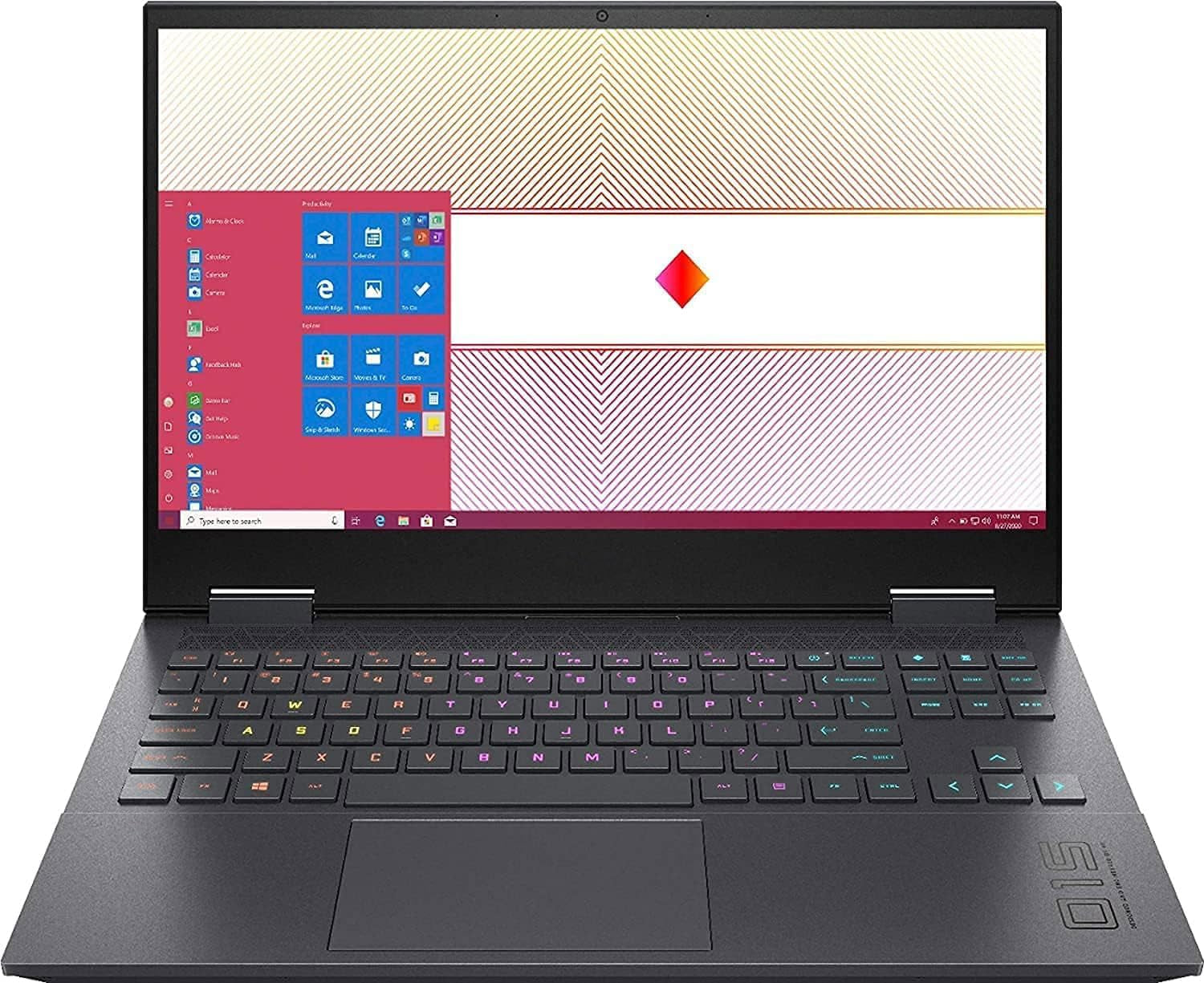 CUK 15Z Gaming Laptop (AMD Ryzen 7 5800H, 32GB RAM, 512GB Nvme SSD, NVIDIA Geforce RTX 3070 8GB, 15.6" QHD 165Hz IPS, Windows 10 Home) 15 Inch Creator Notebook Computer