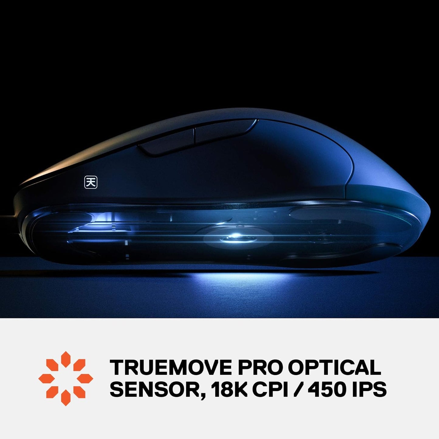 Sensei Ten - Mouse - Optical - 8 Buttons - Wired - USB