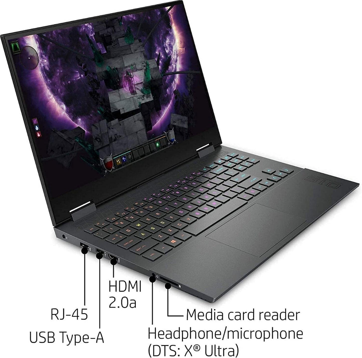 CUK 15Z Gaming Laptop (AMD Ryzen 7 5800H, 32GB RAM, 512GB Nvme SSD, NVIDIA Geforce RTX 3070 8GB, 15.6" QHD 165Hz IPS, Windows 10 Home) 15 Inch Creator Notebook Computer