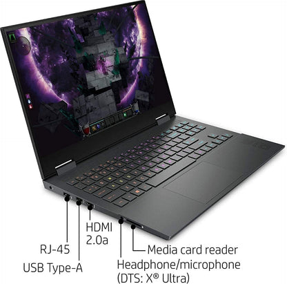 CUK 15Z Gaming Laptop (AMD Ryzen 7 5800H, 32GB RAM, 512GB Nvme SSD, NVIDIA Geforce RTX 3070 8GB, 15.6" QHD 165Hz IPS, Windows 10 Home) 15 Inch Creator Notebook Computer