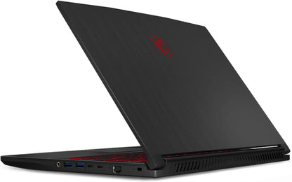 GF65 Thin Gaming Laptop 15.6" FHD IPS 144Hz Display 10Th Gen Intel Hexa-Core I7-10750H 16GB RAM 512GB SSD Geforce RTX 3060 6GB Backlit USB-C Nahimic Win10 Pro Black + HDMI Cable