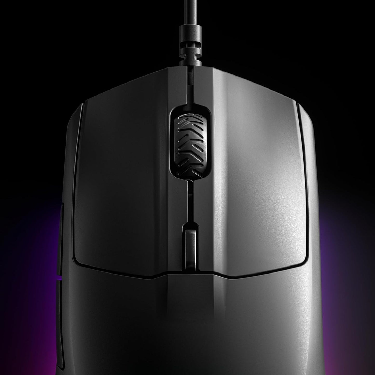 Rival 3 Gaming Mouse - 8,500 CPI Truemove Core Optical Sensor - 6 Programmable Buttons - Split Trigger Buttons - Brilliant Prism RGB Lighting, Ergonomic, Black
