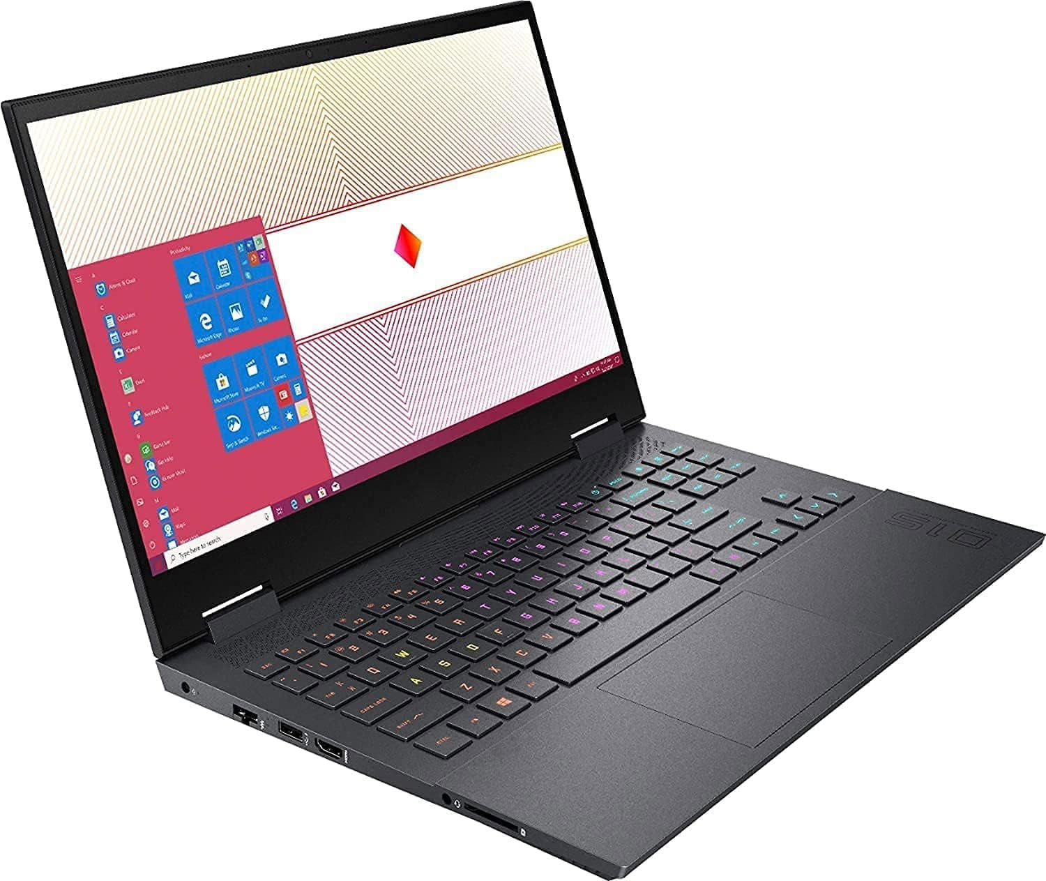 CUK 15Z Gaming Laptop (AMD Ryzen 7 5800H, 32GB RAM, 512GB Nvme SSD, NVIDIA Geforce RTX 3070 8GB, 15.6" QHD 165Hz IPS, Windows 10 Home) 15 Inch Creator Notebook Computer