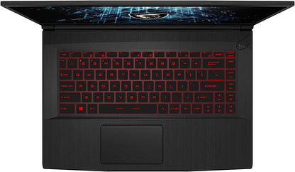 GF65 Thin Gaming Laptop 15.6" FHD IPS 144Hz Display 10Th Gen Intel Hexa-Core I7-10750H 16GB RAM 512GB SSD Geforce RTX 3060 6GB Backlit USB-C Nahimic Win10 Pro Black + HDMI Cable