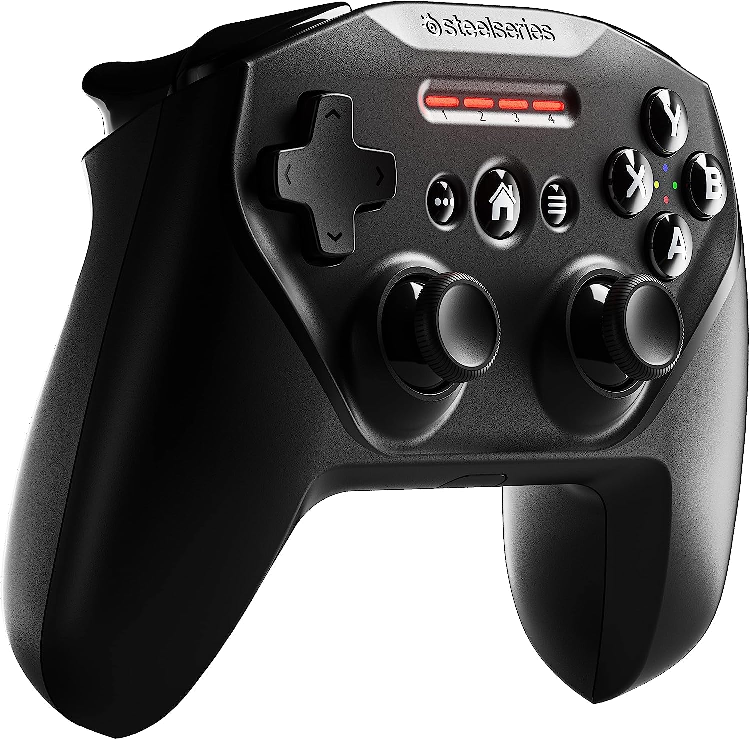 Nimbus+ Bluetooth Mobile Gaming Controller with Iphone Mount, 50+ Hour Battery Life, Apple Licensed, Made for Ios, Ipados, Tvos