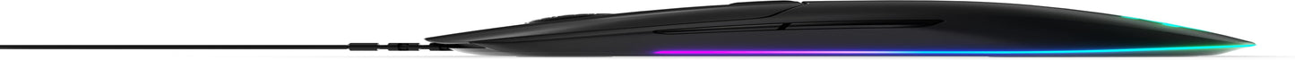 Rival 3 Gaming Mouse - 8,500 CPI Truemove Core Optical Sensor - 6 Programmable Buttons - Split Trigger Buttons - Brilliant Prism RGB Lighting, Ergonomic, Black