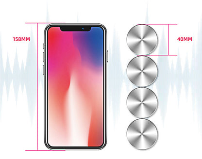 Bone Conduction Bluetooth Speaker (Hummingbird)