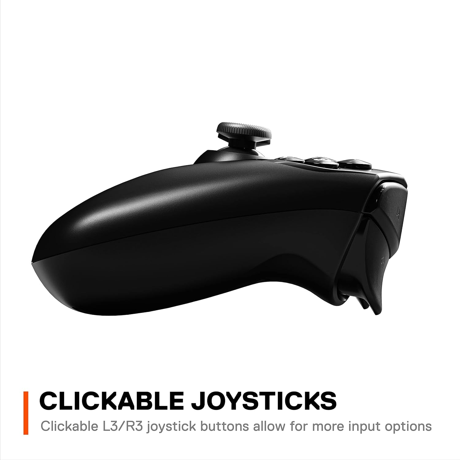 Nimbus+ Bluetooth Mobile Gaming Controller with Iphone Mount, 50+ Hour Battery Life, Apple Licensed, Made for Ios, Ipados, Tvos