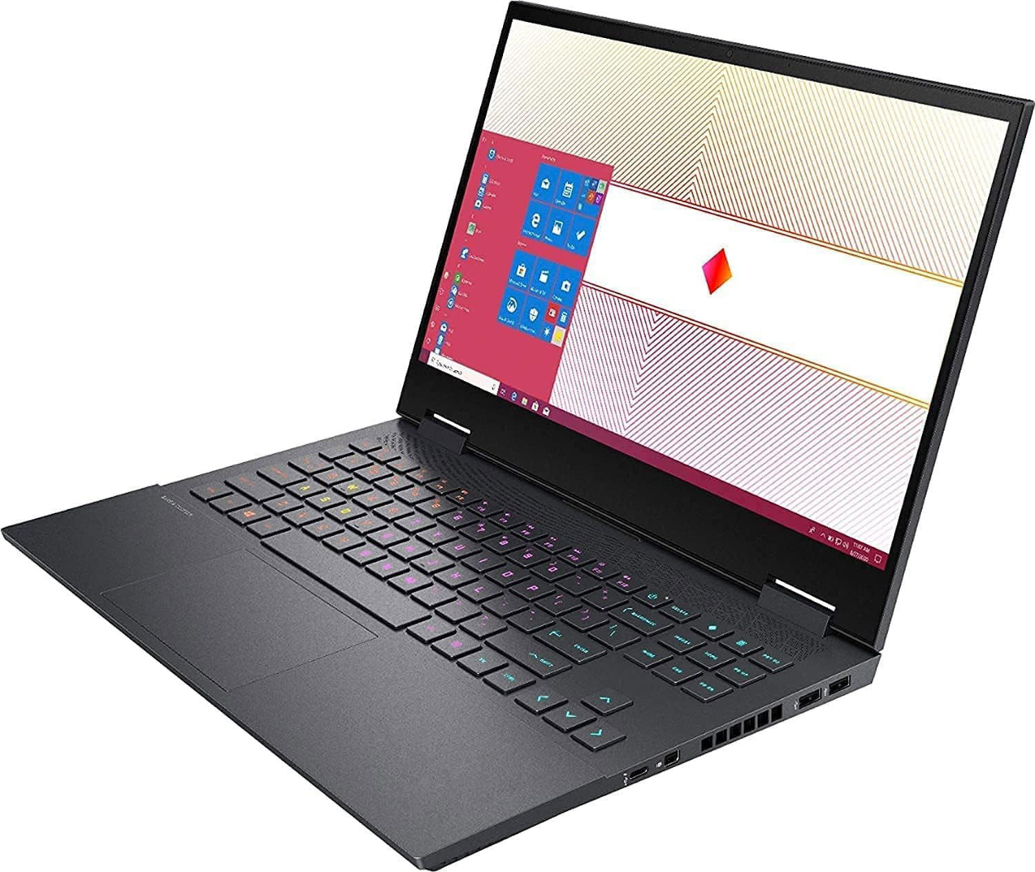 CUK 15Z Gaming Laptop (AMD Ryzen 7 5800H, 32GB RAM, 512GB Nvme SSD, NVIDIA Geforce RTX 3070 8GB, 15.6" QHD 165Hz IPS, Windows 10 Home) 15 Inch Creator Notebook Computer