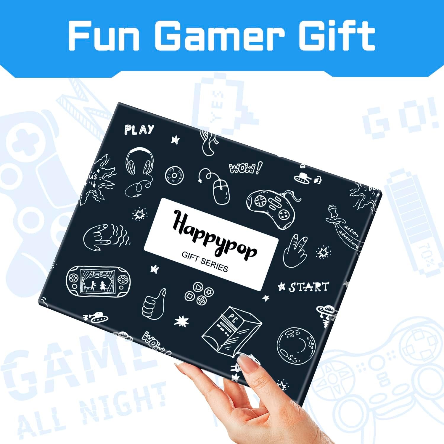 Funny Gaming Gamer Gifts Men Teen Boys, Gamer Video Game Socks